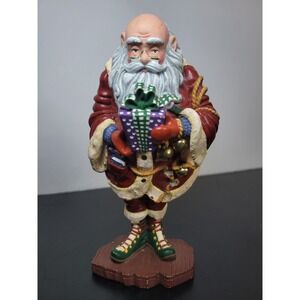 Department 56 Jolly Old Elf Santa‎ Figurine Christmas Holiday Decor Present